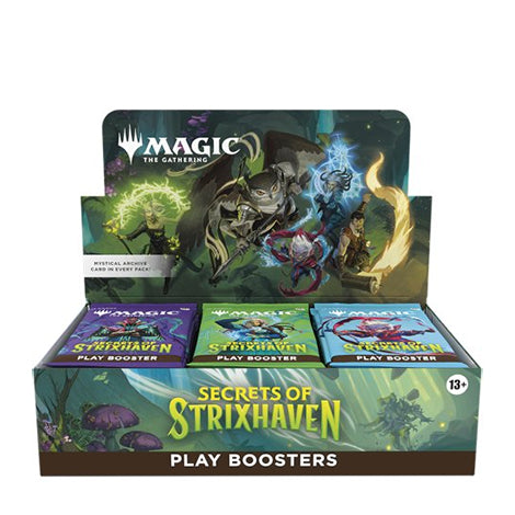 MTG - Les secrets de Strixhaven - Display Boosters de jeu - FR
