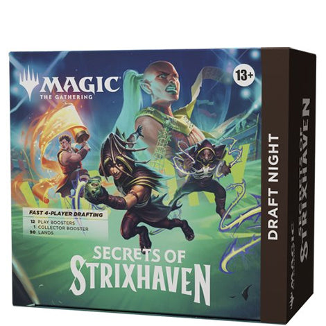 MTG - Secrets of Strixhaven - Draft Night - EN