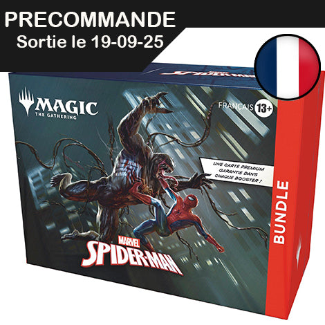 MTG - Marvel's Spider-Man - Bundle - FR