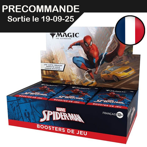 MTG - Marvel's Spider-Man - Boite de Booster - FR