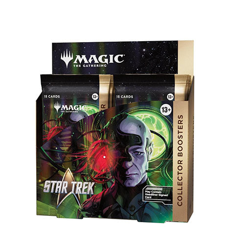 MTG - Star Trek - Collector Booster Display (12) - EN