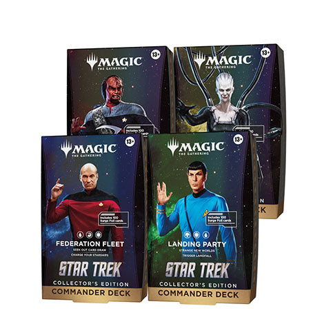 MTG - Star Trek - Collector's Edition Commander Decks - EN