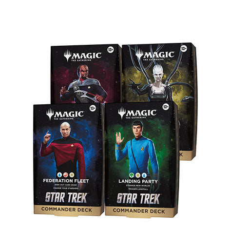MTG - Star Trek - Decks Commander - FR