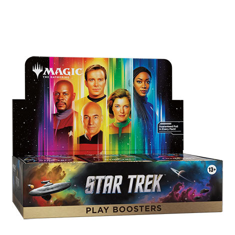 MTG - Star Trek - Display Play Boosters (30) - EN