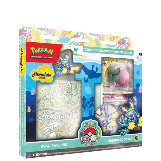 Pokemon - 2024 Deck des Championnats du Monde - Regidrago Vstar - FR