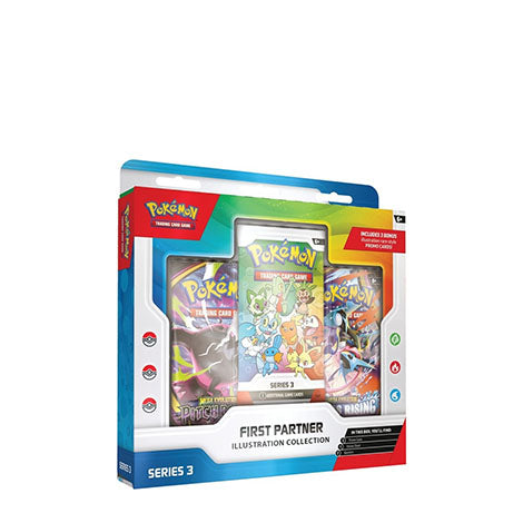 Pokémon - 30 Ans - Collection Illustration Premiers Partenaires - Série 3 - FR