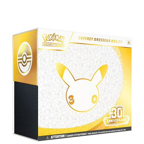 Pokémon · 30e Anniversaire - Coffret Dresseur d'Élite - FR