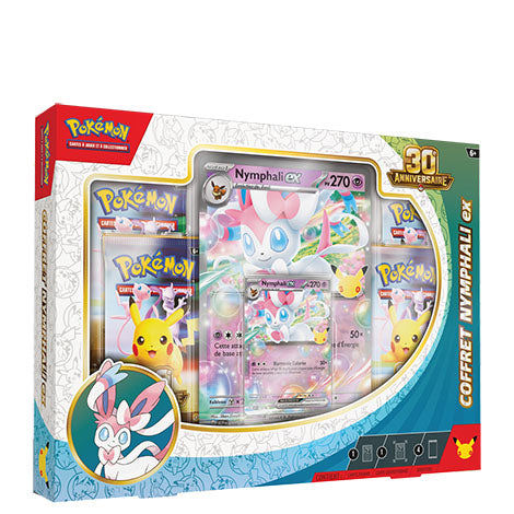 Pokémon · 30e Anniversaire - Coffret Nymphali-ex - FR