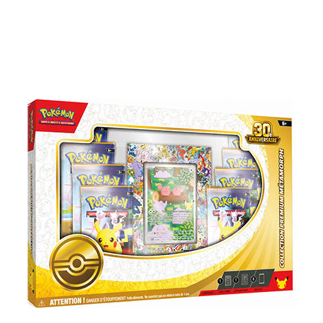 Pokémon · 30e Anniversaire - Coffret Premium Métamorph - FR