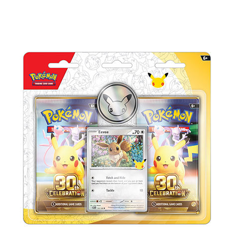 Pokémon · 30th Celebration - 2-Pack Blister Eevee - EN