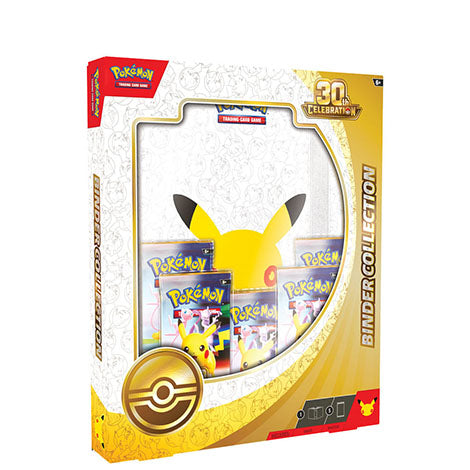 Pokémon · 30th Celebration - Binder Collection - EN