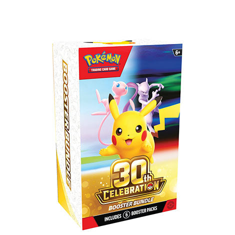 Pokémon · 30th Celebration - Booster Bundle - EN