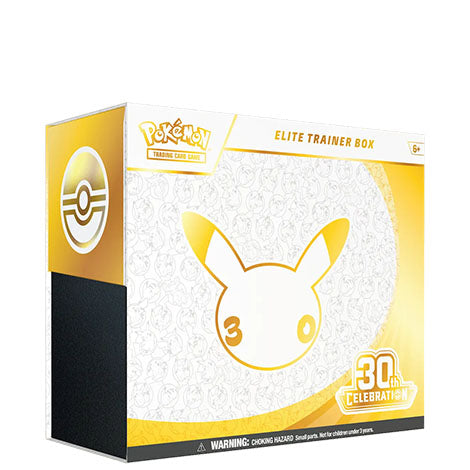 Pokémon · 30th Celebration - Elite Trainer Box - EN