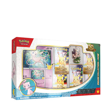 Pokémon · 30th Celebration - Mew Figure Collection - EN