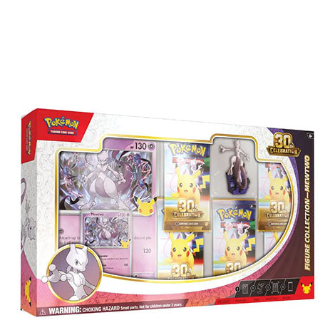 Pokémon · 30th Celebration - Mewtwo Figure Collection - EN
