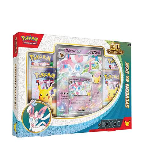 Pokémon · 30th Celebration - Sylveon ex Box - EN