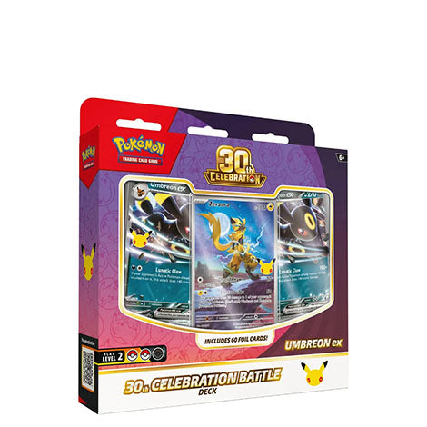 Pokémon · 30th Celebration - Umbreon ex Battle Deck - EN