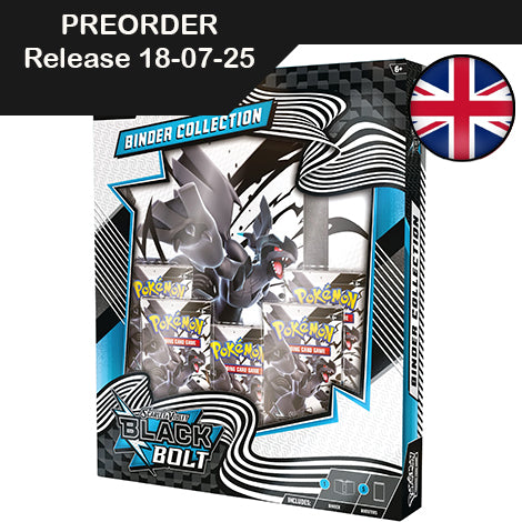 Pokemon - Black Bolt SV10.5 - Binder Collection - EN