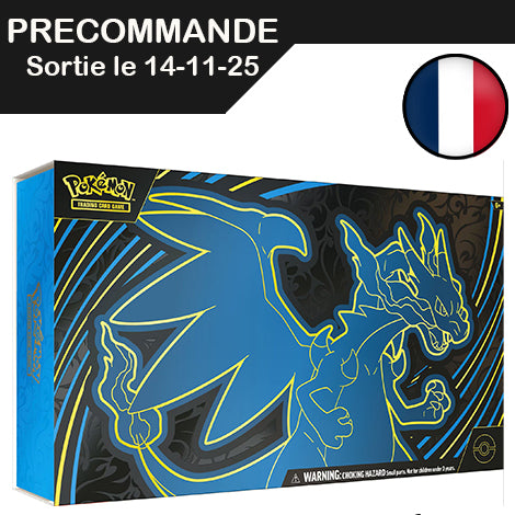 Pokémon - Coffret Ultra Premium - Méga Dracaufeu - FR