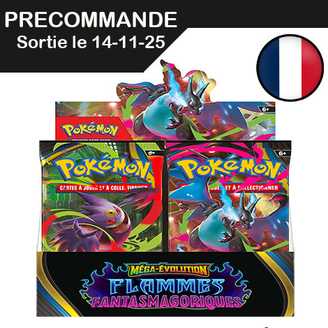 Pokémon - Flammes Fantasmagorique - Boite de Boosters - FR