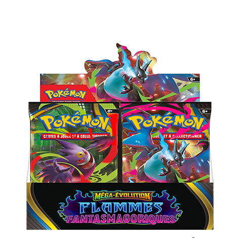 Pokémon - Flammes Fantasmagorique ME02 - Boite de Boosters - FR