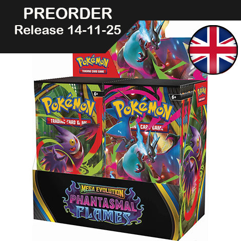Pokémon - Phantasmal Flames - Display Booster - EN