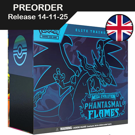 Pokémon - Phantasmal Flames - Elite Trainer Box - EN