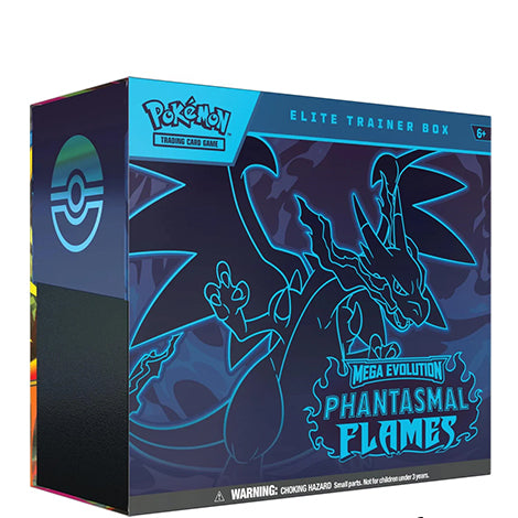 Pokémon - Phantasmal Flames - Elite Trainer Box - EN