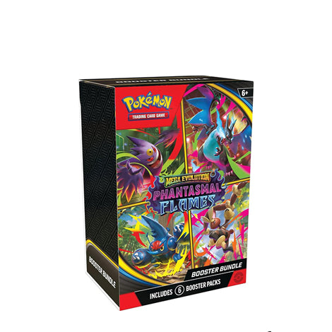 Pokemon - Phantasmal Flames Booster Bundle - EN