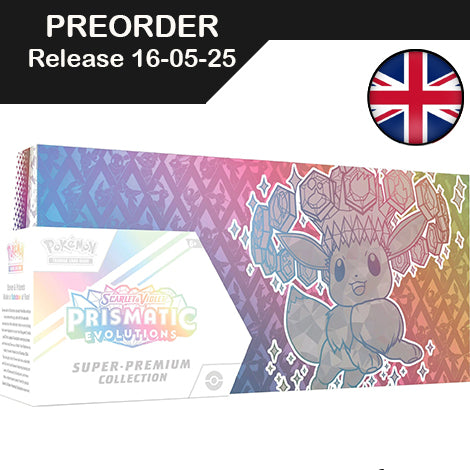 Pokémon - Coffret Super Premium - Prismatic Evolutions - EN