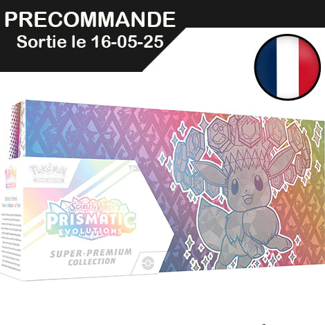 Pokémon - Coffret Super Premium - Evolutions Prismatiques - FR