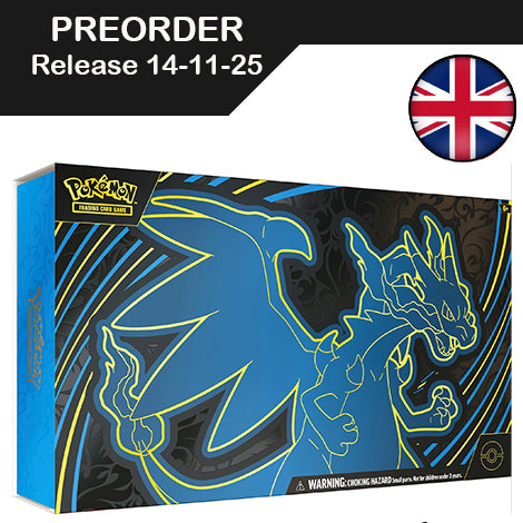 Pokémon - Ultra Premium Box - Mega Charizard - EN