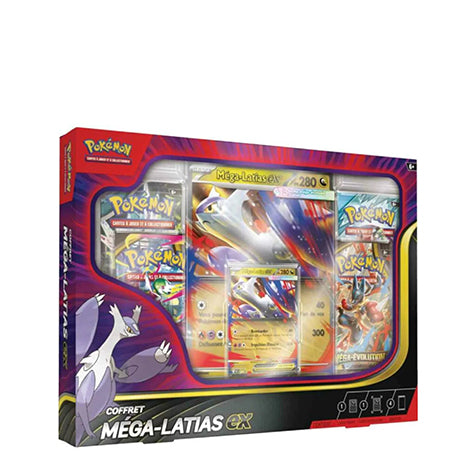 Pokémon - Coffret Méga-Latias ex - FR