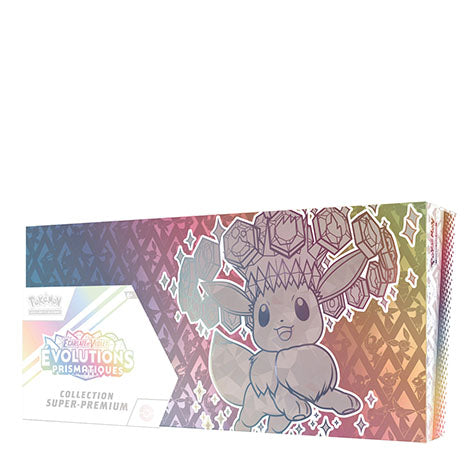 Pokémon - Super Premium Box - Prismatic Evolutions - FR