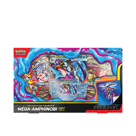 Pokémon - Collection Premium Méga-Amphinobi-ex - FR