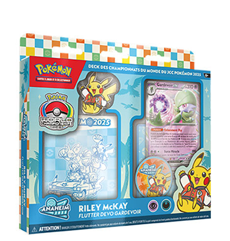 Pokémon - Deck Championnats du Monde 2025 - KSI's Gardevoir - FR