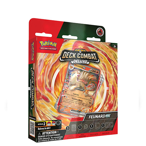 Pokemon - Deck Combat Deluxe - Feunard EX - FR