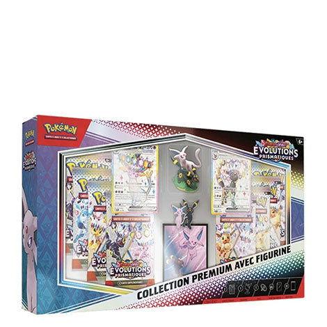 Pokemon - Evolution Prismatique - Collection Premium avec Figurine - FR