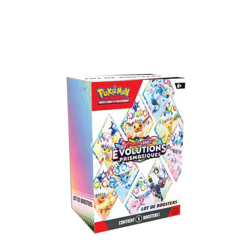 Pokémon - Evolutions Prismatiques EV8.5 - Bundle - FR