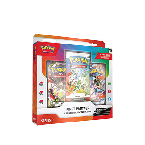 Pokémon - First Partner Illustration Collection - Series 2 - EN