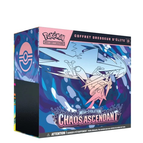 Pokémon - ME04 Chaos Ascendant - Coffret Dresseur d’Élite - FR