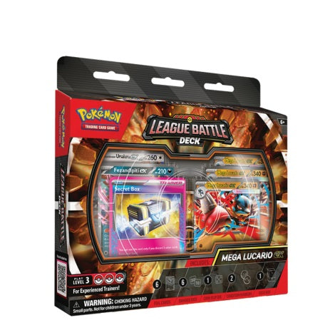 Pokémon - League Battle Deck - Mega Lucario ex - EN
