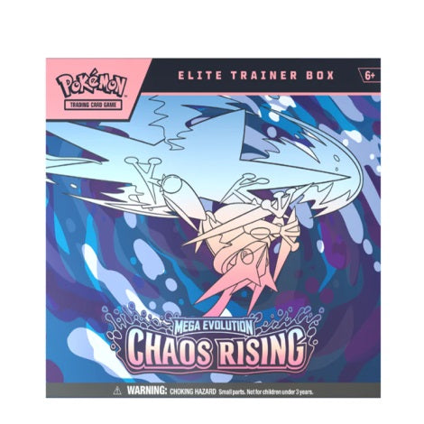 Pokémon - ME04 Chaos Rising - Elite Trainer Box - EN