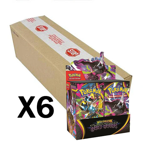 Pokémon - ME05 - Case Display Boosters Nuit Noire - FR