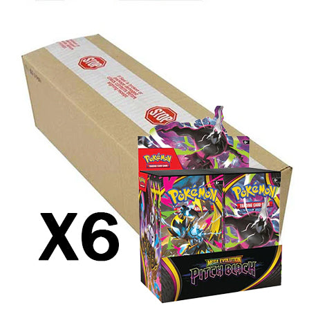 Pokémon - ME05 - Pitch Black Booster Display Case - EN