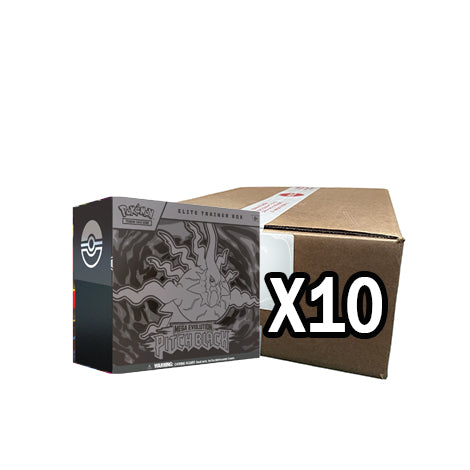 Pokémon - ME05 - Pitch Black Elite Trainer Box Case - EN