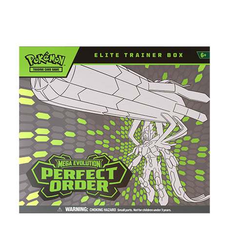 Pokémon – ME3 – Perfect Order Elite Trainer Box – EN