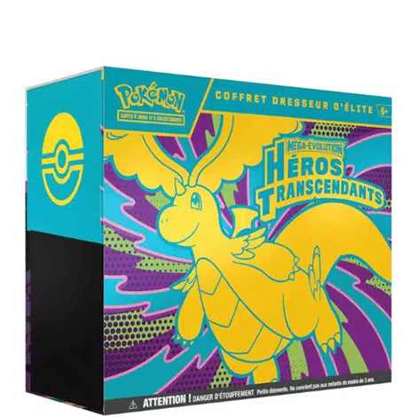 Pokemon - Méga Evolution - Héros Transcendants - Coffret Dresseur d'Elite - FR