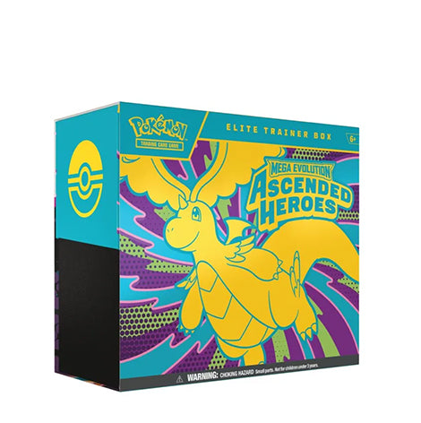 Pokemon - Mega Evolution - Ascended Heroes - Elite Trainer Box - EN