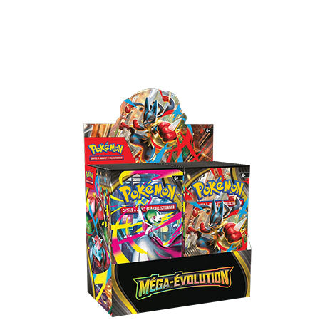 Pokemon - Mega-Evolution ME01 - Boite de Booster - FR
